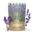 Lavender - Bulk 1 Ounce Pouch - 25,000 Flower Seeds for Planting - Lavandula angustifolia