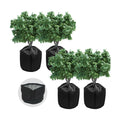 4PCS Plant Winter Protection Pot Covers, 17.7 * 21.6 Inchs Outdoor Pot Covers Pot Covers for Winter with Drawstring and
