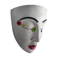 Wall Planter for Indoor Outdoor Plants, Face Planter Hanging Plant Pot for Home Decor, Modern Face Vase Face Flower Pot