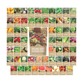 Organic Seeds Ultimate Variety Pack - 60 Individual Packs - 2026 Season - Genovese Basil, Nantes Carrot, Roquette