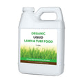 Organic Liquid Lawn & Turf Food - Rapid Green-Up Concentrate | Infused with a Broad Spectrum of Soil Enriching Microbes