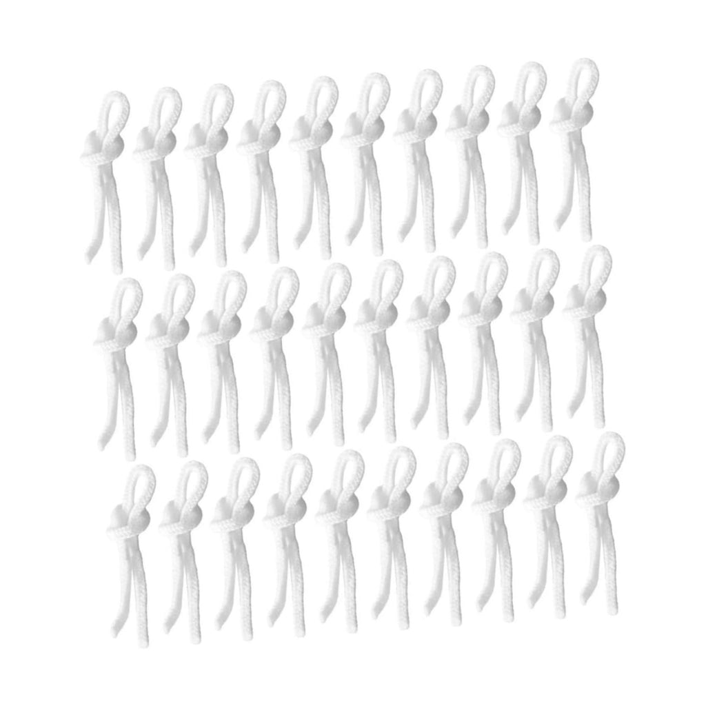 100pcs Self-Watering Cotton Wick Rope for Hydroponic Plants Diameter Absorbent Cord for Automatic Plant Watering