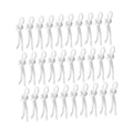 100pcs Self-Watering Cotton Wick Rope for Hydroponic Plants Diameter Absorbent Cord for Automatic Plant Watering