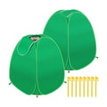 2 Pack Pop Up Winter Plant Covers, 28x28x33 Freeze Protection Shrub Covers | Shrub Covers for Winter, Frost Freeze