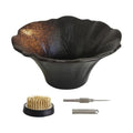 Japanese Flower Frog Vase Kit Ikebana Flower Arrangement Bowl
