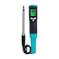 2 in 1 Digital Plants EC Meter Soil EC & Temperature Meter | Soil EC Meter with ATC, Corded EC Sensor Electrode