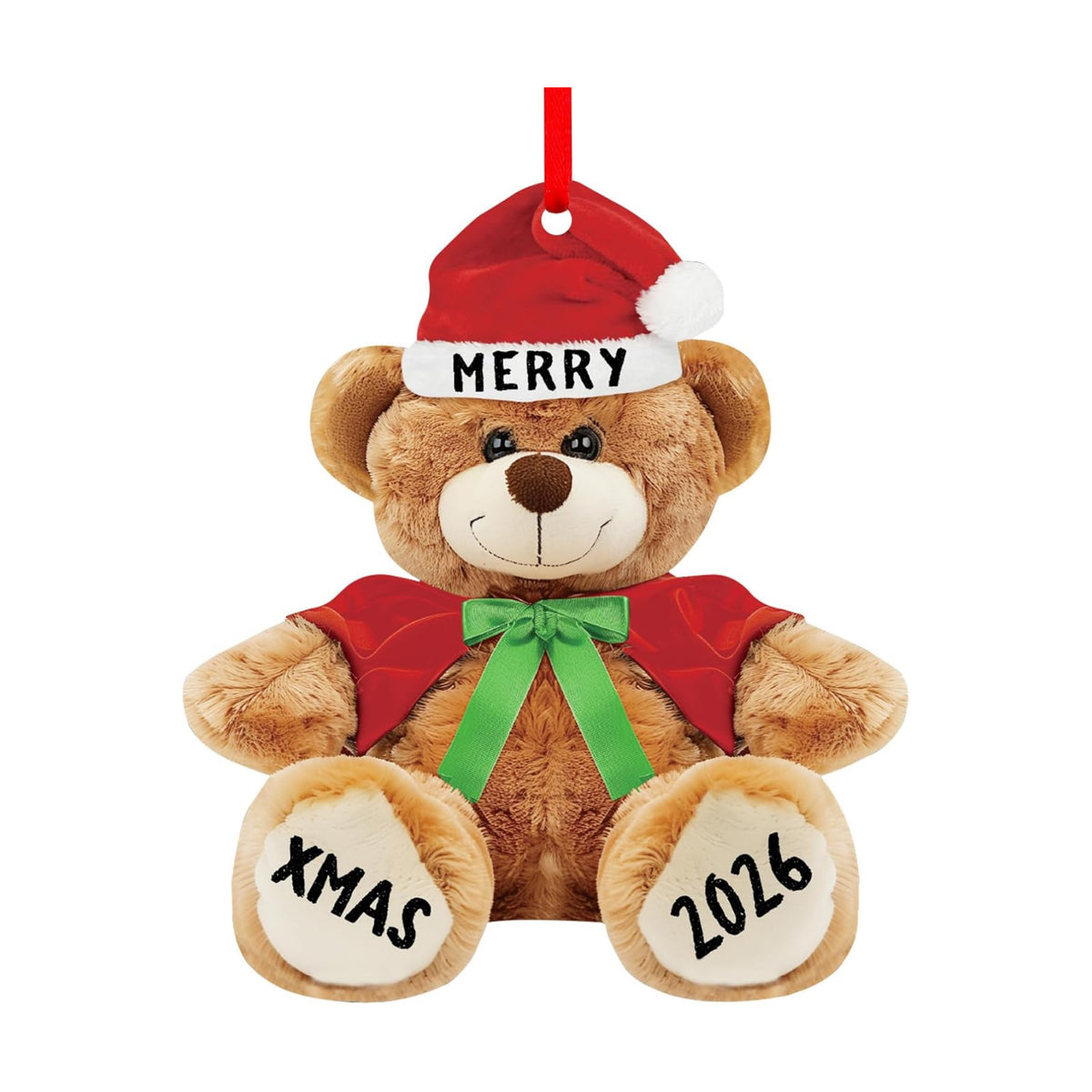 WaaHome Christmas Ornaments 2026 for Kids Girls Boys Children