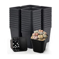150 Packs Square Nursery Pots for Plants 2.2 Inch Seedling Pots