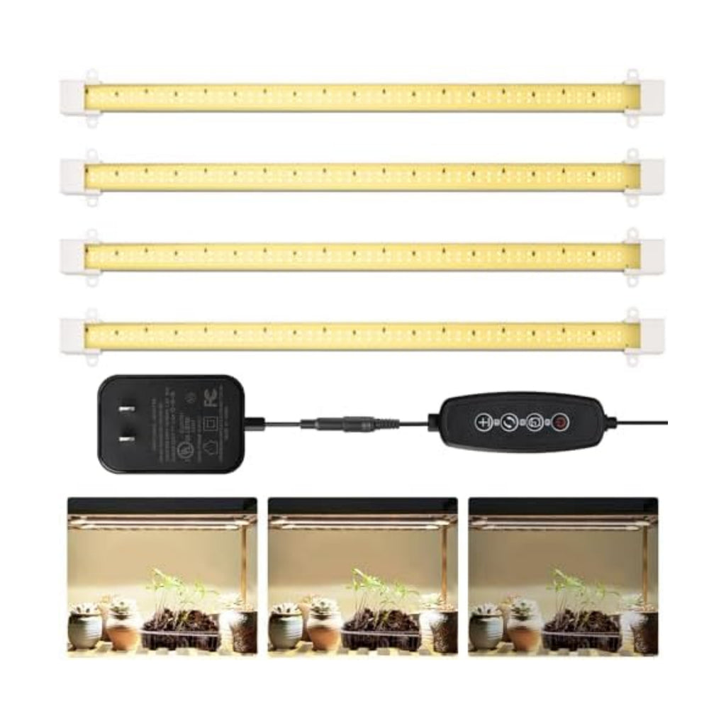 Full Spectrum Grow Strip Lights for Indoor Plants Greenhouse Growing