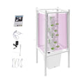 Hydroponic Growing System, Planter Germination Tower with Pump, 30 Pods Indoor Gardening Vertical Garden Planter Indoor