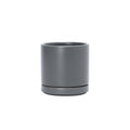 D'vine Dev 3.5 Inch Ceramic Planter Pot, Grey, 94-O-A-3