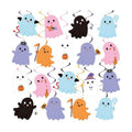 40Pcs Halloween Ghost Hanging Swirl Decorations, Halloween Party Ceiling Hanging Swirls Ghost Hanging Swirls Streamers for Trick or Treat Birthday Baby Shower Party Decor Supplies