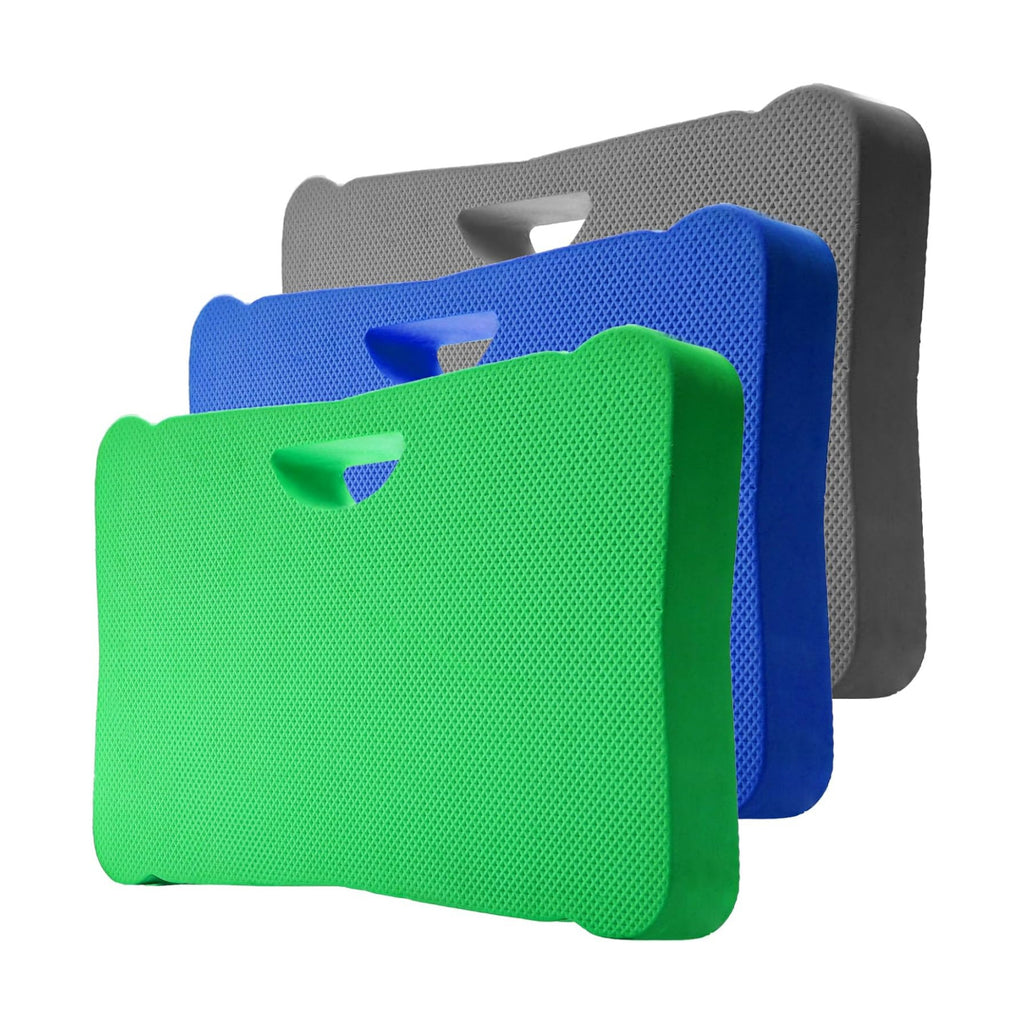 3 Pack Kneeling Mats, Heavy Duty Thick Foam Kneeling Pad, Shock Absorbent Pads, High Density Premium Kneeling Pads for