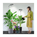 Grow Light, 6000K Halo Plant Light with Gooseneck (No Base), 2-Pack | Full Spectrum Grow Lights for Indoor Plants, 3