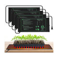 4 PCS Durable Seedling Heat Mat for Plants - 10'' x 20.5'' Bulk Seed Starting Heating Mat for Indoor Grarden