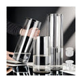 Clear Acrylic Cylinder Vase 3, Tall Cylinder Hurricane Plastic Vase