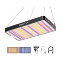 DC3000 Grow Light for Indoor Plants, Dimmable Full Spectrum LED Plant Light | BESTVA 300W LED Plant Light with