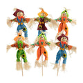 6 PCS Halloween Scarecrow Decorations, Scarecrows Fall Decor