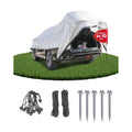 Aluminet Shade Cloth 10x20ft, 85% Reflective Silver Aluminet Shade Cloth with Grommets, Sun Protection and Breathable