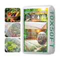 Garden Netting Pest Barrier 10 x 50FT Garden Mesh Netting Insect Netting Garden Neting for Raised Beds Garden Insect