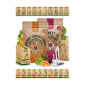 10 Carrot & 10 Beet Seeds Variety Pack Bundle, 9,175+ Non-GMO Heirloom Garden Seeds for Planting Root Vegetables for