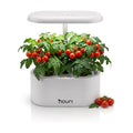 Nouri Hydroponics Growing System, 5 pod Smart Indoor Herb Garden Kit with LED Grow Lights, Hydroponic Herb Garden