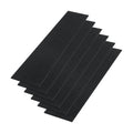 Willinglong 6 Pcs 12-Cell Replacement Capillary Mats, Self Watering Seed Starting Tray Watering Mat for Indoor Greenhouse Gardening (18.5 x 3.54 Inches)