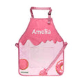 hatch & wander Kids Apron | Fun Kids Aprons for Cooking or Gardening | 4 Fun Designs & 2 Sizes | Kids Painting Apron