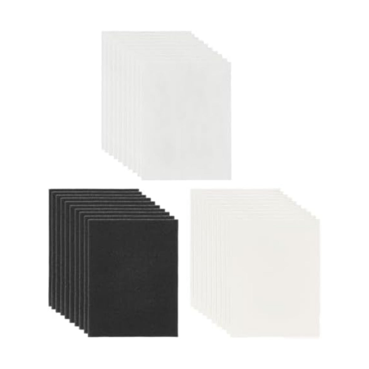 BENECREAT 50Pcs 7.87x5.91Inch Flower Pressing Paper Kit, 10Pcs Foam Pad, 10Pcs Drying Plate, 30Pcs Lining Paper for Pressing Flower Making Dried Plants Craft DIY