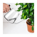 Watering Can Indoor Plants, 27 OZ Glass Watering Can, Long Curved Spout