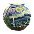 Starry Night Vase Plant Pot Unique Planters for Indoor Plants and Outdoor Plants - Unique Plant Pots and Vases for Home