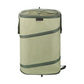 YUDI & GARDEN 46 Gallon Square Collapsible Yard Waste Containers | Collapsible Trash Can, For Collecting Weeds, Leaf