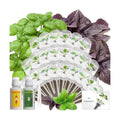 LYKOCLEAN Herb Seed Pod Kit Compatible with AeroGarden Hydroponics Growing System, Complete Indoor Gardening Supply