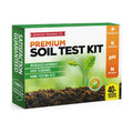 Premium Soil Test Kit: 40 Complete Tests for Lawns, Gardens, and Vegetables. Tests for Ammonia Nitrogen, pH