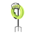 GOFORWILD Hose Holder, Holds 125-Feet of 5/8-Inch Hose, Gift | Garden Decorative Durable Hose Hanger Made of Gauge