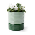 Fayoula Self Watering Pots for Indoor Plants, 6 Inch Ceramic Self Watering Plant Pot, Planter Pot with Wick Rope and