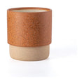 6 Inch Ceramic Self Watering Planter with Drainage Hole Terracotta | Indoor Plant Pot with Water Storage Plus - for