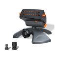 Diivoo Mini Turbo Oscillating Water Sprinklers for Yard, Garden Sprinkler with Large Base, Adjustable Width, Range and