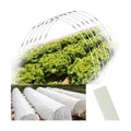 Garden Hoops 120pcs, Sunwuk Greenhouse Hoops for 2.5-5.5ft Wide Raised Bed, 24 Sets of 7.2ft Long Super Bendable