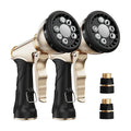 RAINPOINT Garden Hose Nozzle, Hose Sprayer Nozzle with 9 Spray Patterns, High Pressure Water Hose Nozzle Heavy Duty
