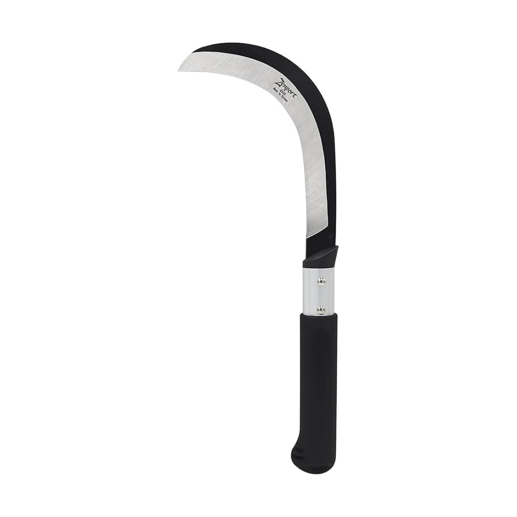 Zenport K310-3PK of Sickles, 9-inch Blade (23cm) Brush Sickle, 46cm Overall Length, 3-Pack