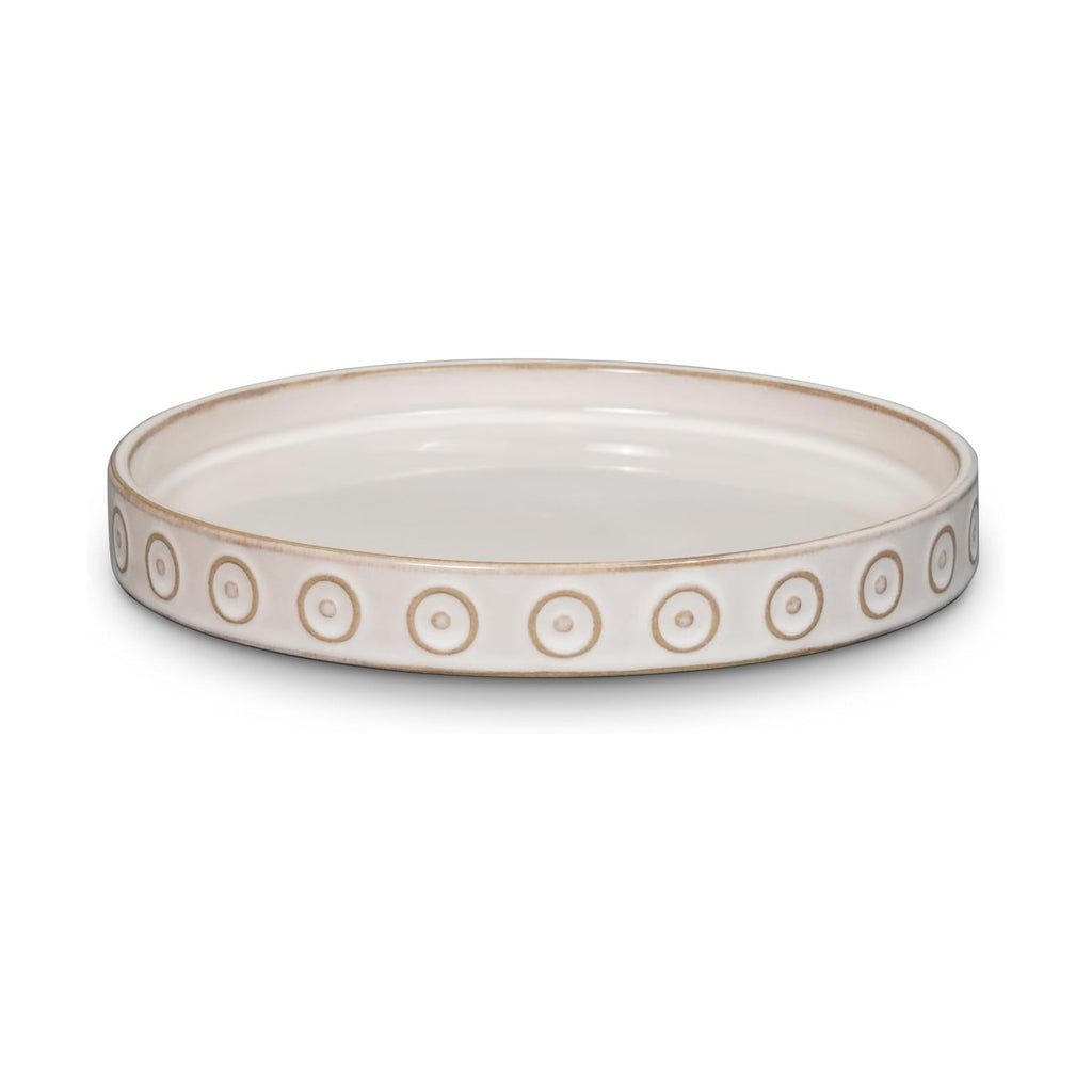 Eightpot Plant Tray for Pots - Ceramic Plant Saucer for Indoors Outdoors 7.5 Inch Plant Water Catcher Tray Plant