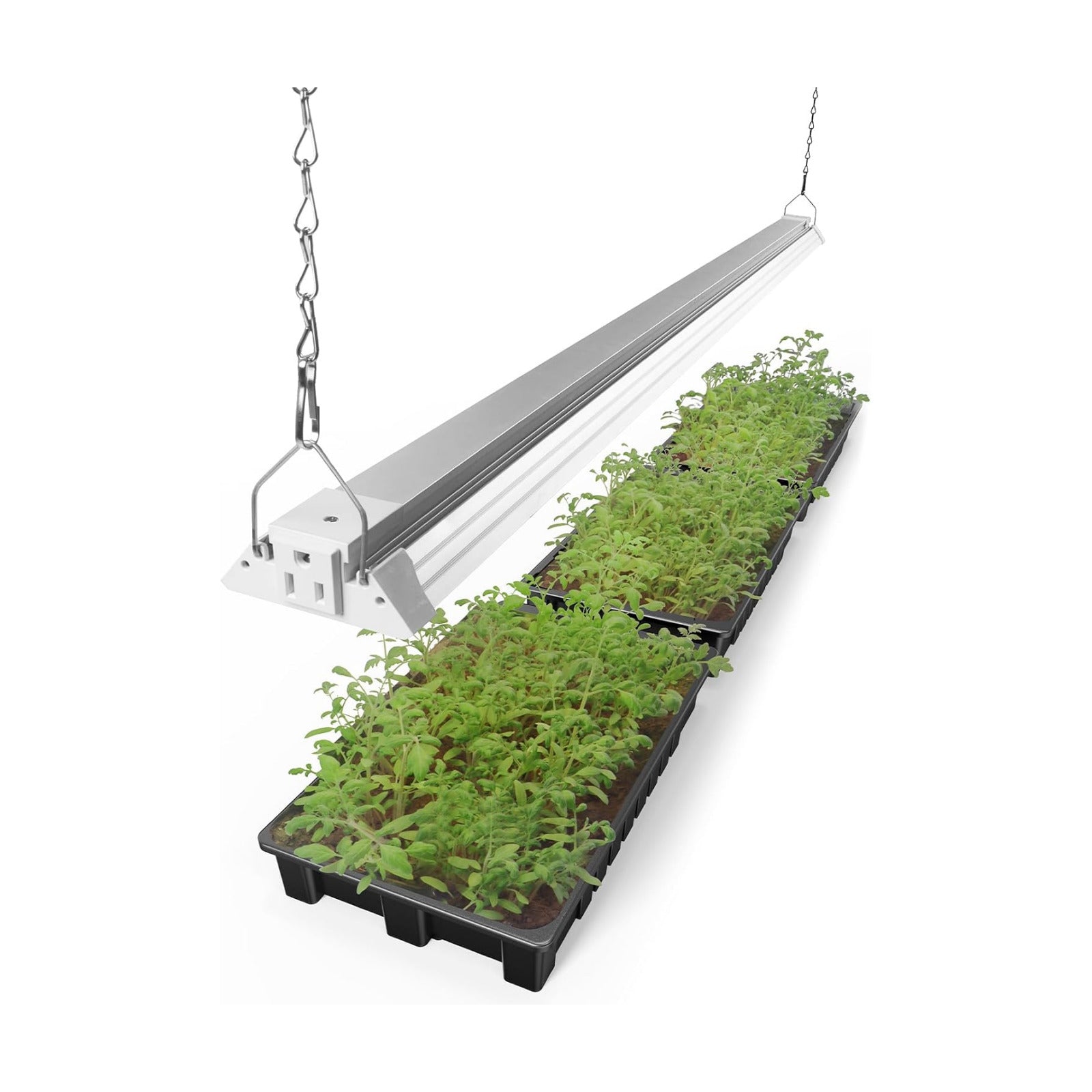 Barrina TX72 4FT LED Grow Light, 72W(500W Equivalent), Full Spectrum 1 Pack | Full Spectrum with 660nm IR LED, High