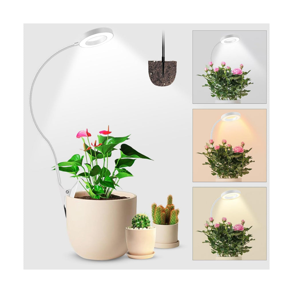 wolezek 2 in 1 Plant Lights for Indoor Growing, 3 Colors Plant Grow Lights