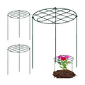 3 Pack 24 x 29.5 Inch Peony Cages and Supports for Outdoor Plants