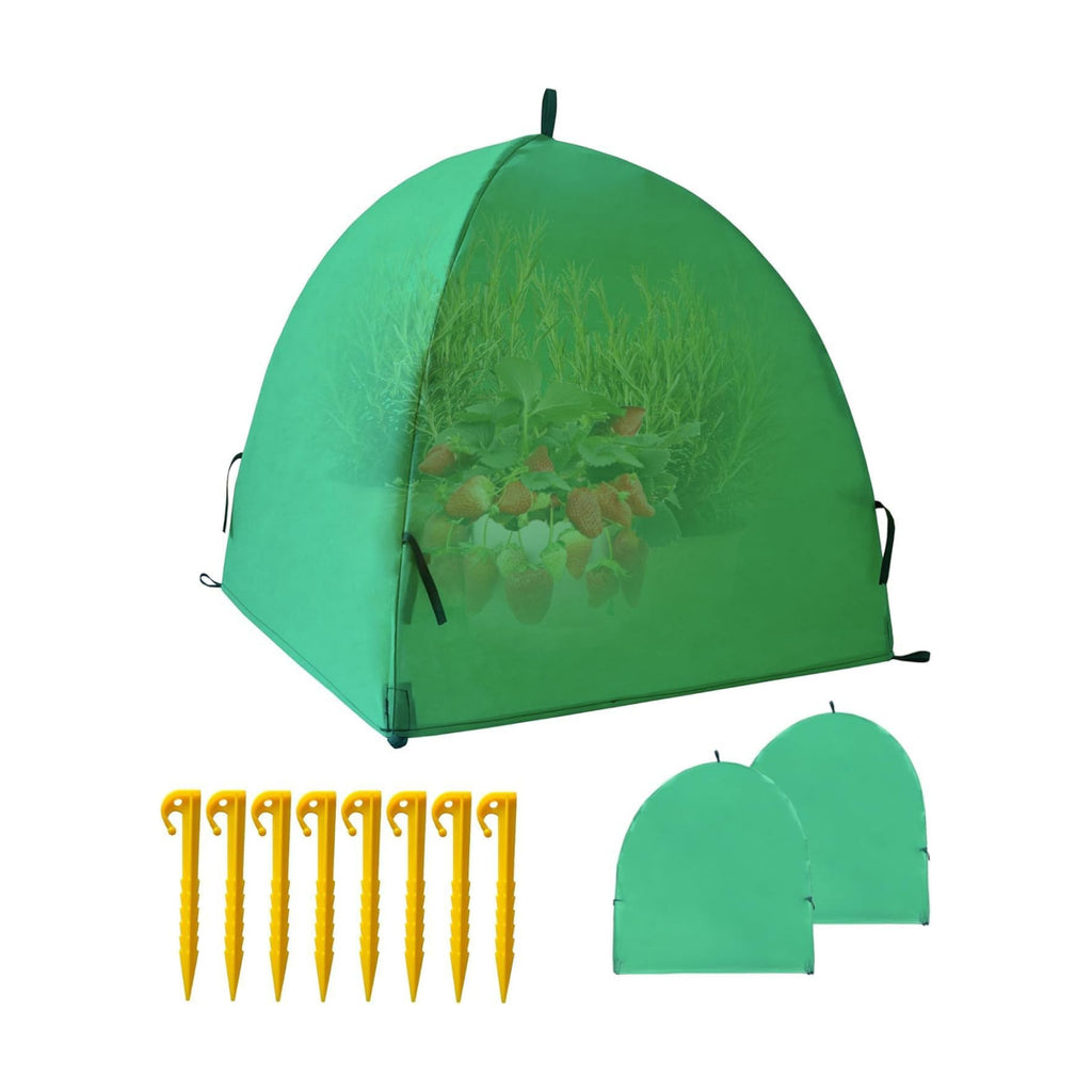 40″*40″*31″ Winter Plant Warm Covers - Raised Bed Cover, Garden Row Accelerator, Warm Tent Freeze Protection Humidity