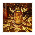 Brizled Hummingbird Solar Lanterns Outdoor, Decorative Mothers Day Gifts for Women Mom Grandma, Waterproof Hanging Solar Lights LED Lanterns for Garden Patio Courtyard Path Tabletop Porch Balcony Decr