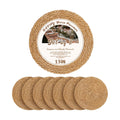 BAVIFY 13" Round Woven Placemats Set of 8, Plate Chargers for Dining Table