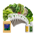 inbloom Salad Green Seed Pod Kit for AeroGarden, Ahopegarden, GARDENCUBE, MUFGA, 12 Pods (350+ Seeds with American