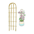 Bamboo Trellis,U-Shape Bamboo Trellis,3Feet,3pack,Trellis for Climbing Plants Outdoor Bamboo,for,Climbing